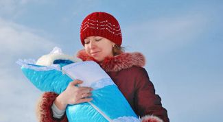 Картинка по теме - как выбрать зимний конверт для ребенка