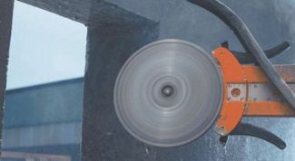 Картинка по теме - как резать бетон