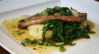 Картинка по теме - как запечь морского окуня