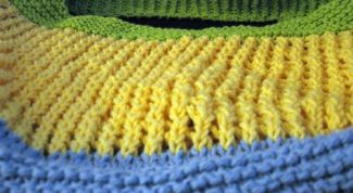 Картинка по теме - как связать манишку для ребенка спицами