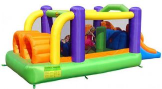 Картинка по теме - как выбрать домашний надувной батут