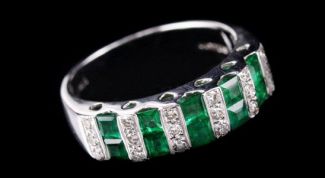 Картинка по теме - как очистить кольца с изумрудом