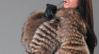 Картинка по теме - как и с чем носить женскую меховую куртку 