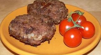 Картинка по теме - как готовить котлеты