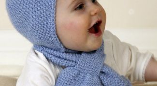 Картинка по теме - как связать детскую шапку на зиму