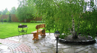 Картинка по теме - как забетонировать площадку