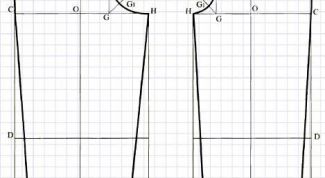 Картинка по теме - как раскроить классические брюки