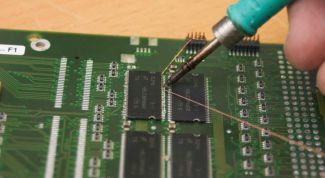 Картинка по теме - как выпаять smd