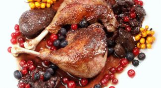 Картинка по теме - как запечь голень индейки