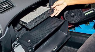 Картинка по теме - как поменять салонный фильтр на опель астра