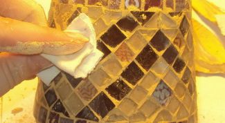Картинка по теме - как выложить стеклянную мозаику