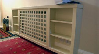 Картинка по теме - как замаскировать батареи в квартире 