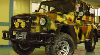 Картинка по теме - как покрасить уаз