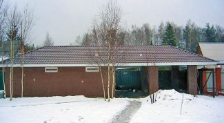 Картинка по теме - как покрыть крышу гаража