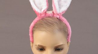 Картинка по теме - как сделать ушки для костюма