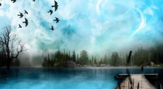 Картинка по теме - как нарисовать красивый пейзаж