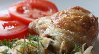 Картинка по теме - как запечь куриные бедрышки