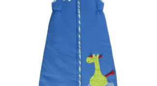 Картинка по теме - как сшить спальный мешок для детей