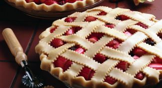 Картинка по теме - как украсить пирог