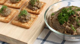 Картинка по теме - как приготовить икру из опят