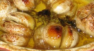 Картинка по теме - как запекать чеснок