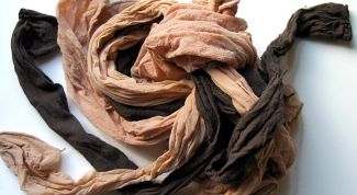 Картинка по теме - как стирать женские колготки