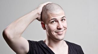 Картинка по теме - как побрить налысо