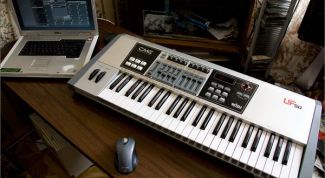 Картинка по теме - как играть на миди-клавиатуре
