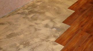 Картинка по теме - как клеить плитку пвх