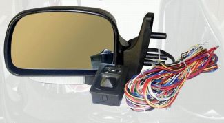 Картинка по теме - как подключить подогрев зеркал на ваз