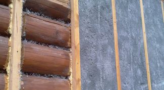 Картинка по теме - как утеплить стены брусового дома