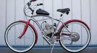 Картинка по теме - как собрать велосипед на моторе