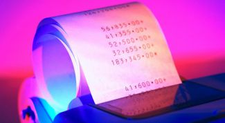 Картинка по теме - как пробить кассовый чек