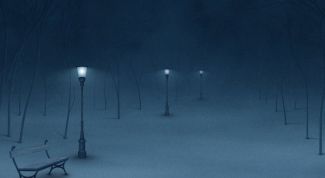 Картинка по теме - как описать зимний вечер