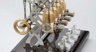 Картинка по теме - как собрать двигатель стирлинга