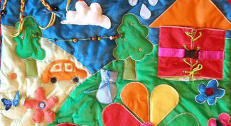 Картинка по теме - как сшить детский домик