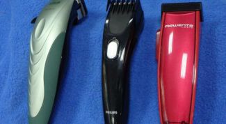 Картинка по теме - как точить ножи на машинке для стрижки