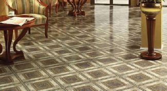 Картинка по теме - как приклеить линолеум