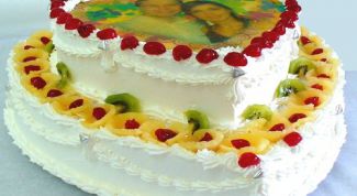 Картинка по теме - как сделать фотографию на торте