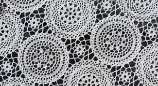 Картинка по теме - как соединить вязаные мотивы