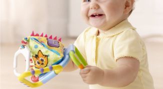 Картинка по теме - как сделать развивающую игрушку для малыша