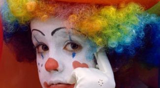 Картинка по теме - как сделать грим клоуна