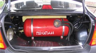 Картинка по теме - как установить газ на авто