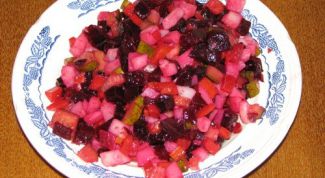 Картинка по теме - как готовить винегрет