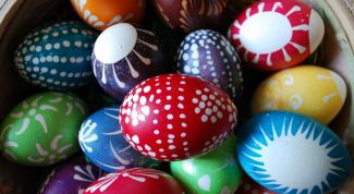 Картинка по теме - почему на пасху красят яйца