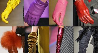 Картинка по теме - как ухаживать за женскими перчатками