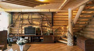 Картинка по теме - как сделать электропроводку в деревянном доме