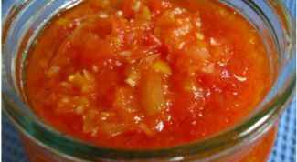 Картинка по теме - как научиться готовить аджику из помидор