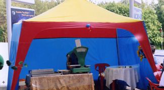 Картинка по теме - что нужно, чтобы открыть палатку