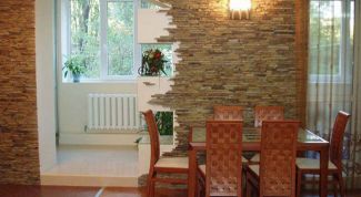 Картинка по теме - как совместить балкон с комнатой